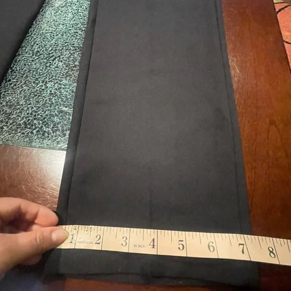 HAGGAR Super Flex Waistband REPREVE Mens Dress Flat Front Pants 32 X 32 NWTag - Picture 14 of 14